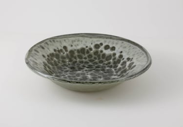 Driftwood Grey - Small wide classic bowl