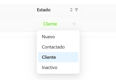 tipos de formularios