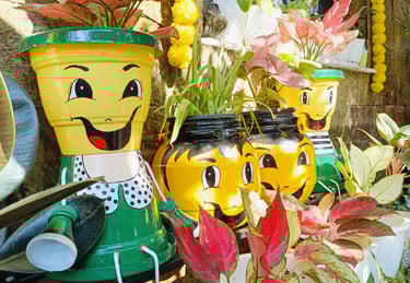 lamboo planter