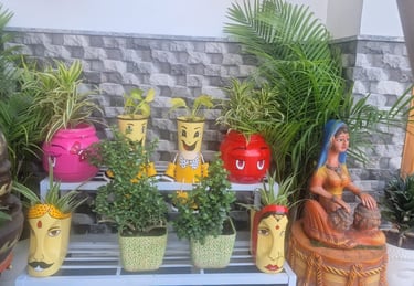 tingu planter