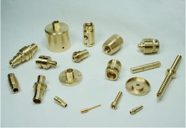 CNC Sliding Head Parts
