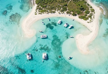 icacos island daytime