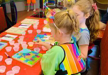 vancouver bc kids workshop, home school program ideas
