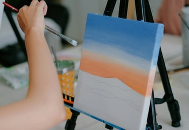 Vancouver paint party and fun indoor ideas