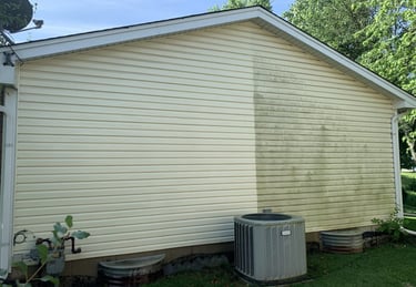 The difference pressure washing makes you home look