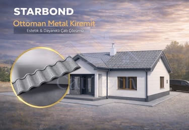 Ottoman Metal Kiremit 