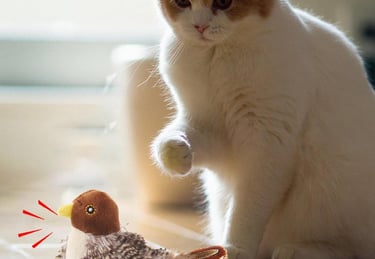 Oiseau gazouillant