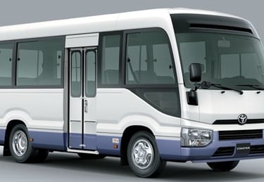 Dahomey African Tours Coaster Bus