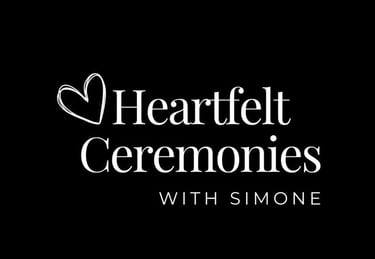 Heartfelt Ceremonies with Simone