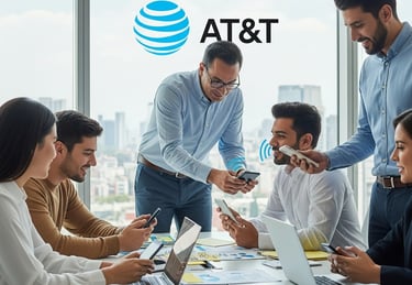 Contratar AT&T para tu empresa es muy facil