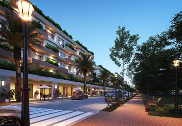 Miniatura City Place Punta Cana