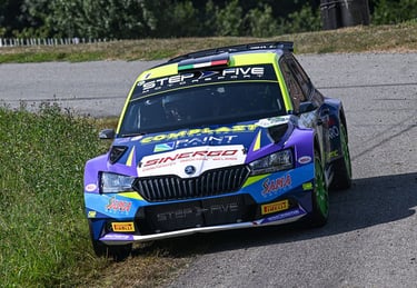 rally cagliari prove