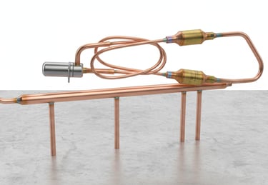 Kondanser Bakır boru grubu