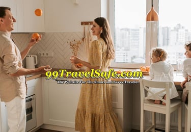 Travel Safety Tips from 99TravelSafe.com - The Website for The Smart and Savvy Traveler!