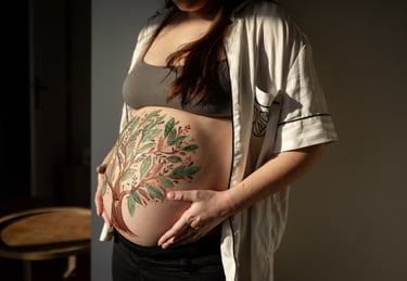 Bellypainting