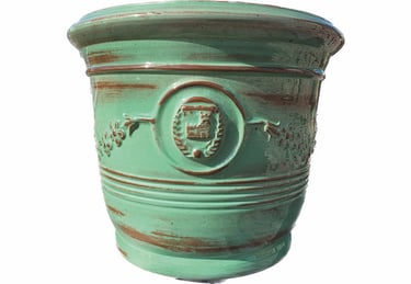 pot émaillé provençale