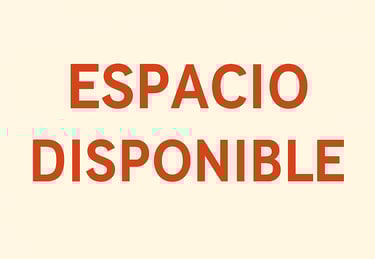 espacio disponible publicidad en mayor otaño