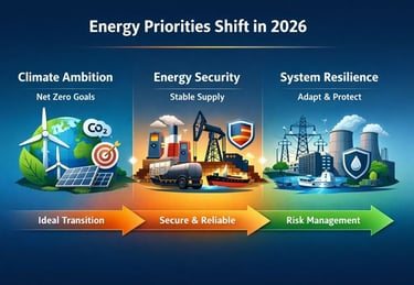 Energy Priorities shift in 2026