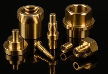 Brass Turned Components