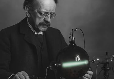 JJ THOMSON electrons