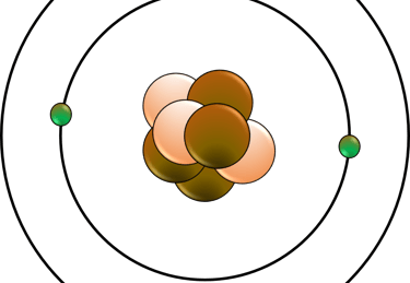 A lithium atom
