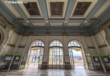 Estação nova de coimbra CP IP