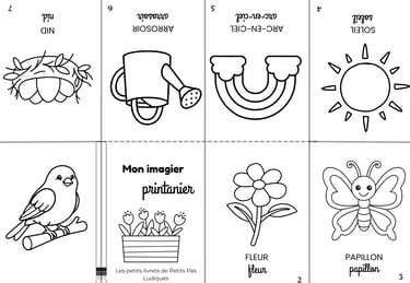 petit livret du printemps