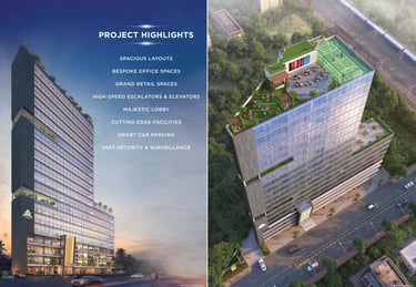 ORNATE SOLITAIRE DAHISAR EAST, ORNATE COMMERCIAL, NEAR DAHISAR EAST RAILWAY STATION