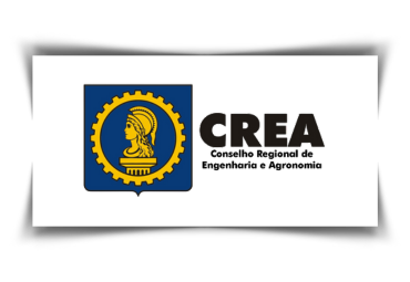 Somos credenciados junto aos principais órgãos reguladores, garantimos a segurança, CREA.