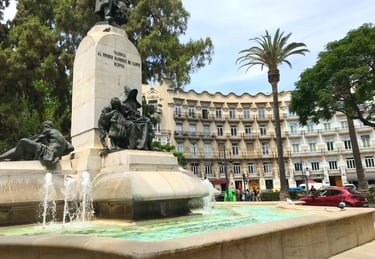 Plaza Cánovas del Castillo.