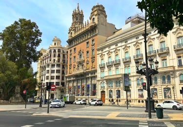 Plaza de Tetuán