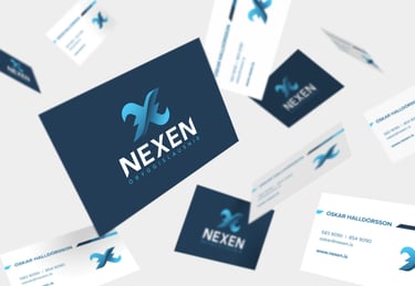 Nexen business card
