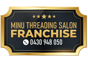 minu threading salons perth, salon franchise perth