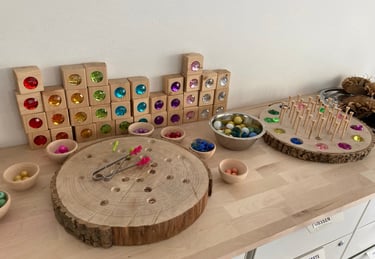 sensorisches Spiel