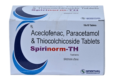 Spirinorm-TH tablets-Muscle Relaxant by Spiritual Biosciences LLP