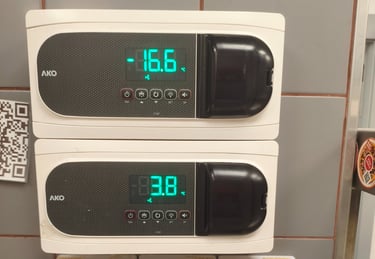 Mersin soğuk oda taniri kontrol paneli