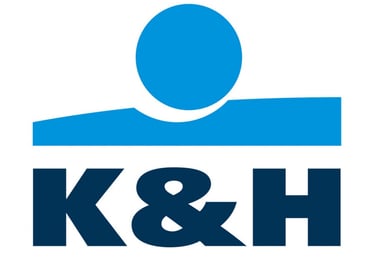 Logo of K&H Bank