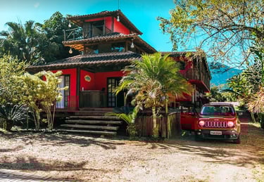 hospedagem em Itamambuca