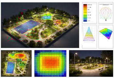 estudios dialux Lumenlab