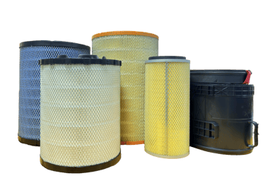 Heavy Duty Air Filters for construction and mining equipment