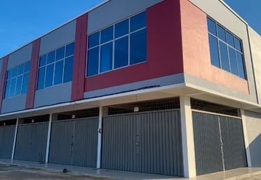 Industrial Heavy-Duty Gate
