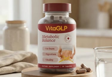 VitaGLP Dose mit Kapseln