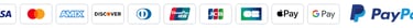 Fölkel Audio payment options icons