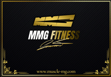 a gold medal medal for mmg fitness
