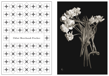 Bild-und-Textbeispiel für feierliche Trauerkorrespondenz