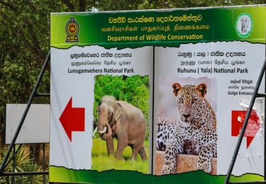 Lunugamvehera National Park
