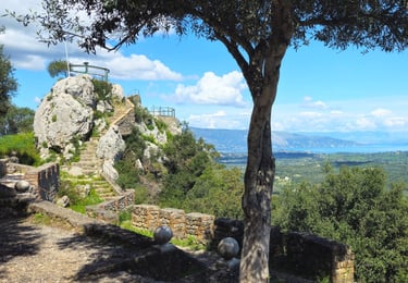 Kaisers Throne Corfu Villa Olivia Pentati