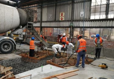 DISEÑO Y CONSTRUCCIÓN DE OBRAS CIVILES