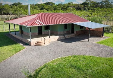 Möbliertes Wohnhaus zur Miete in Independencia, Paraguay