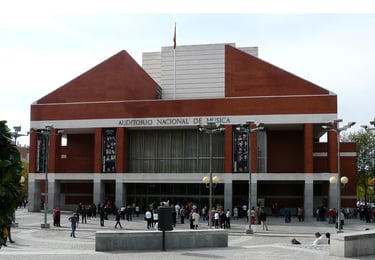 Auditorio Nacional de Música de Madrid